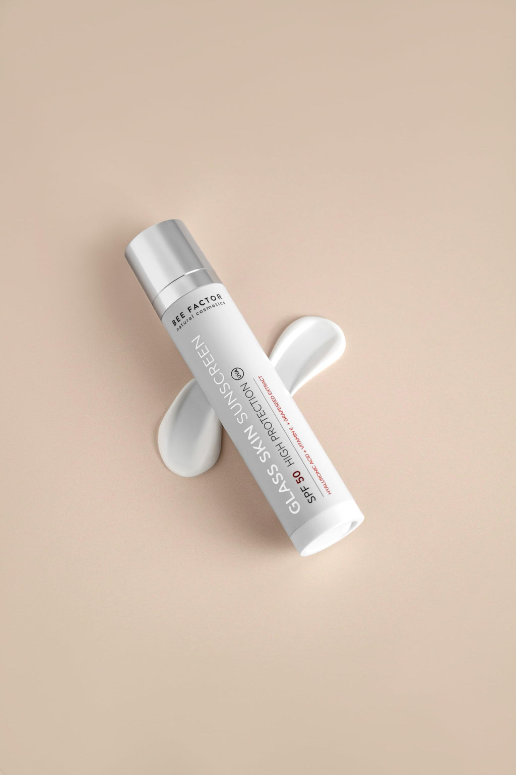 Glass Skin Sonnencreme SPF50 Anti-Aging