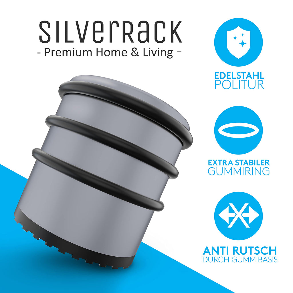 SilverRack Türstopper aus Edelstahl