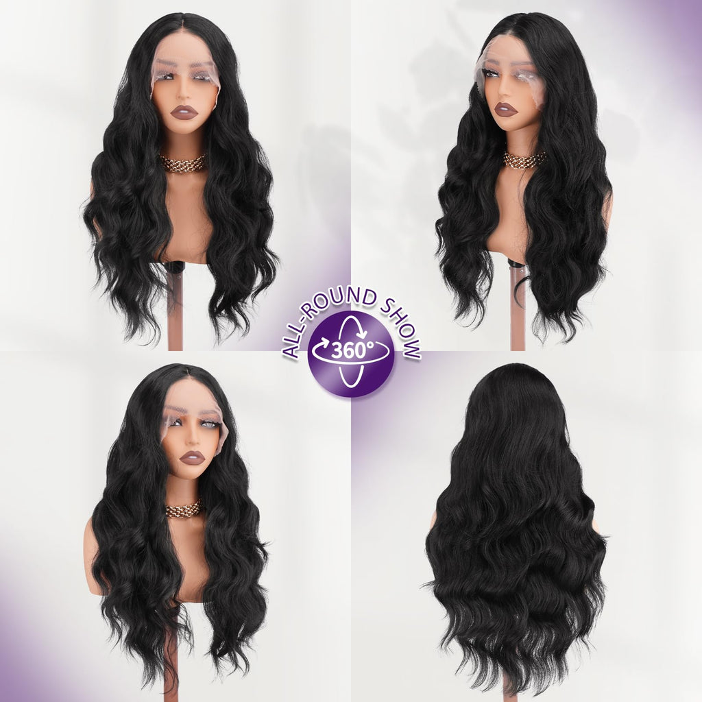 Lace Front Perücke  70cm