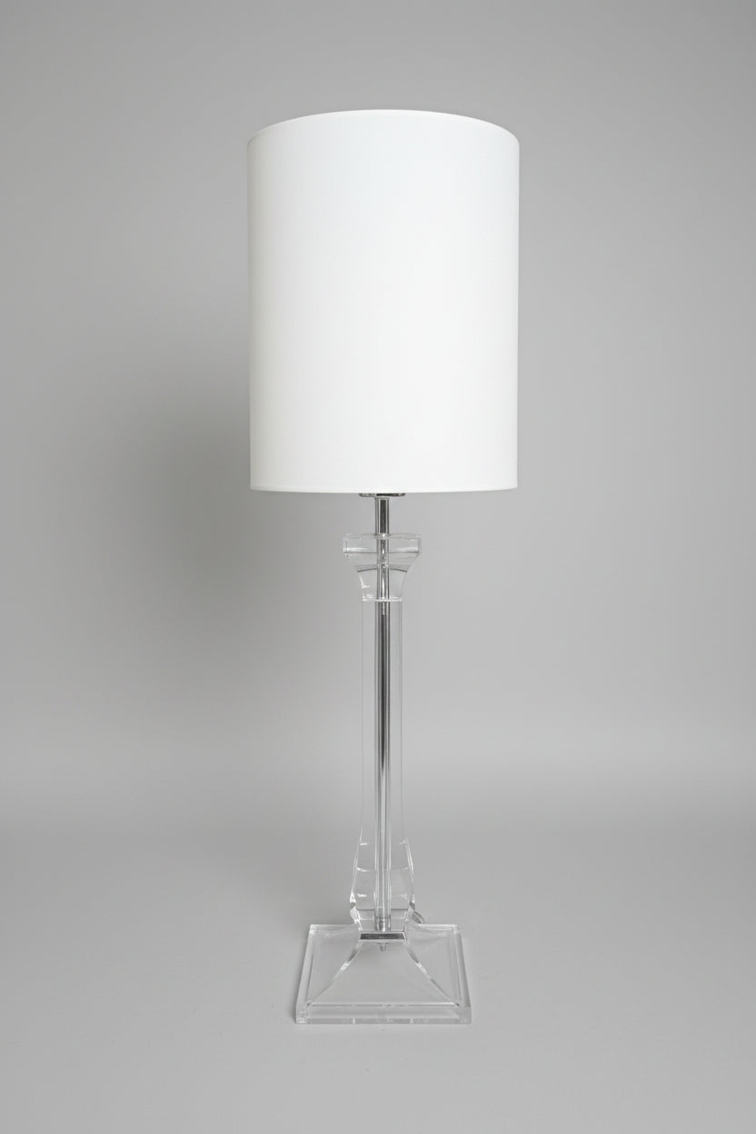 Tischlampe Kristality, 80 cm hoch