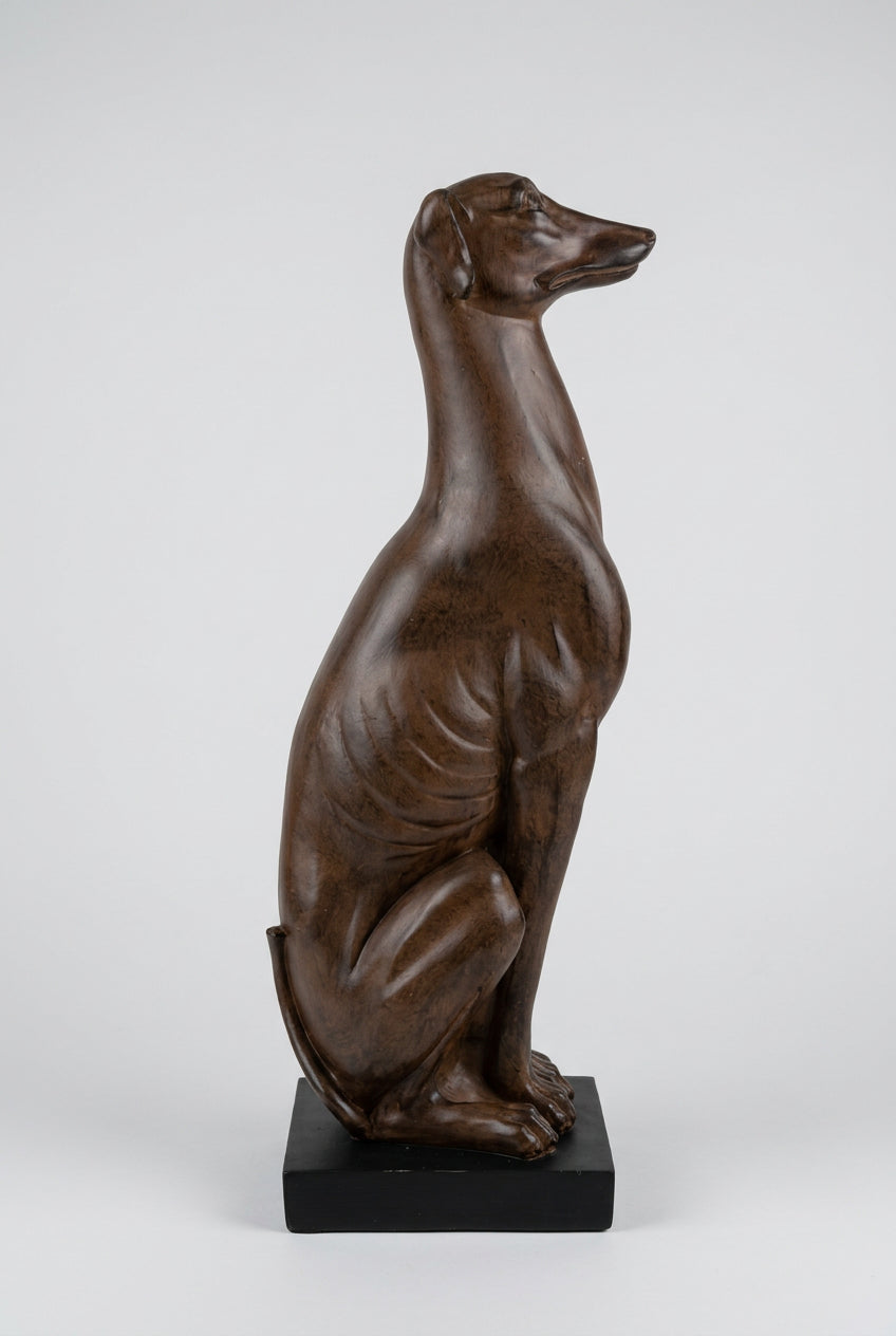 Dekofigur Hund, 18 x 14 x 57 cm