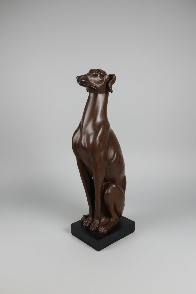 Dekofigur Hund, 18 x 14 x 57 cm