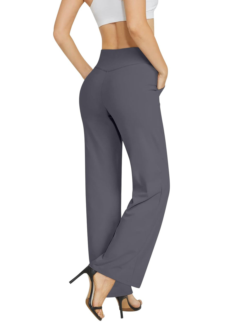 Damen Sporthose  Reoria Dunkelgrau