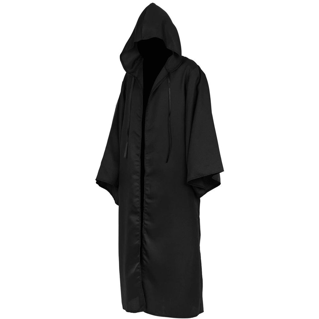Jedi-Robe mit Kapuze – Schwarz, Uni/XL