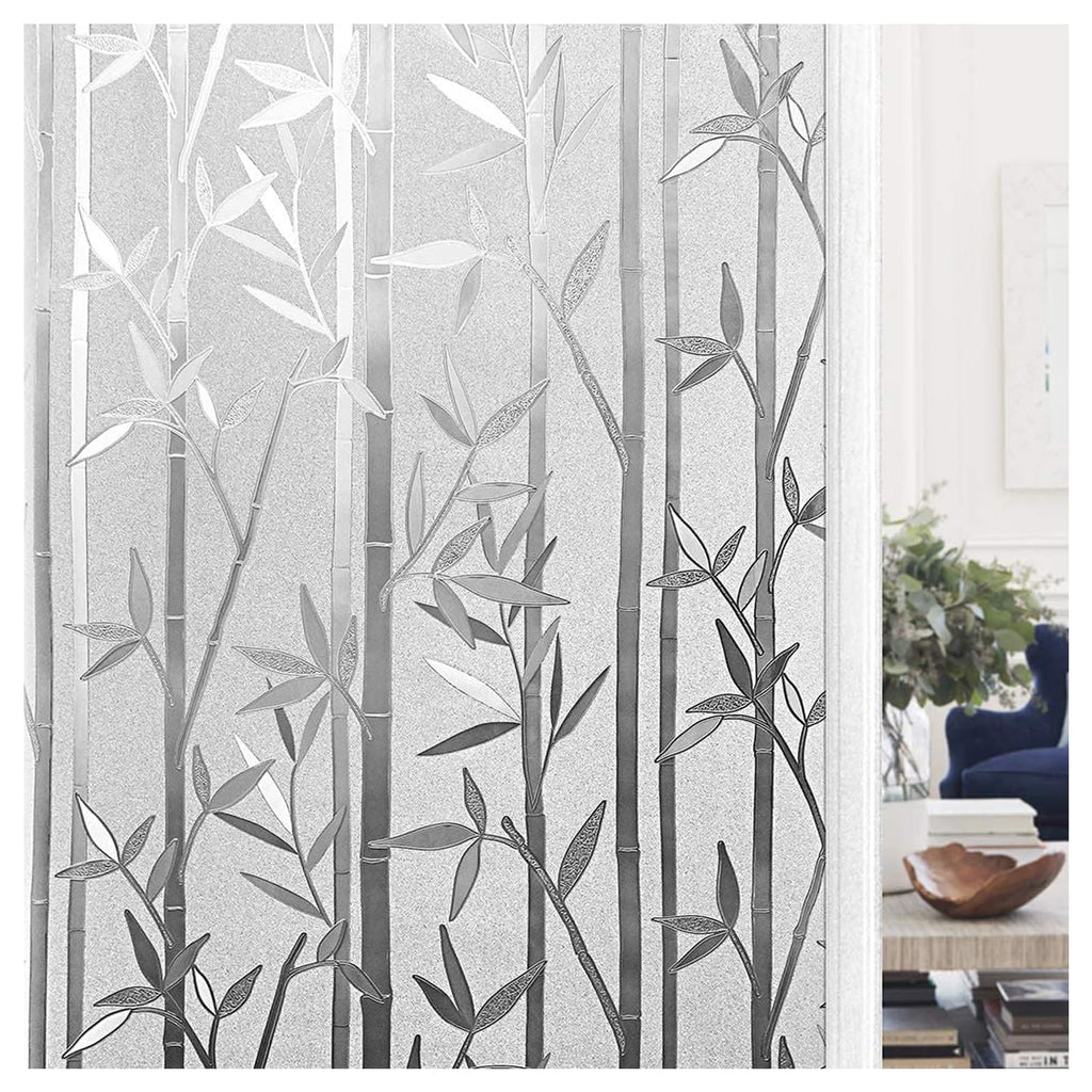 Fensterfolie Bambus