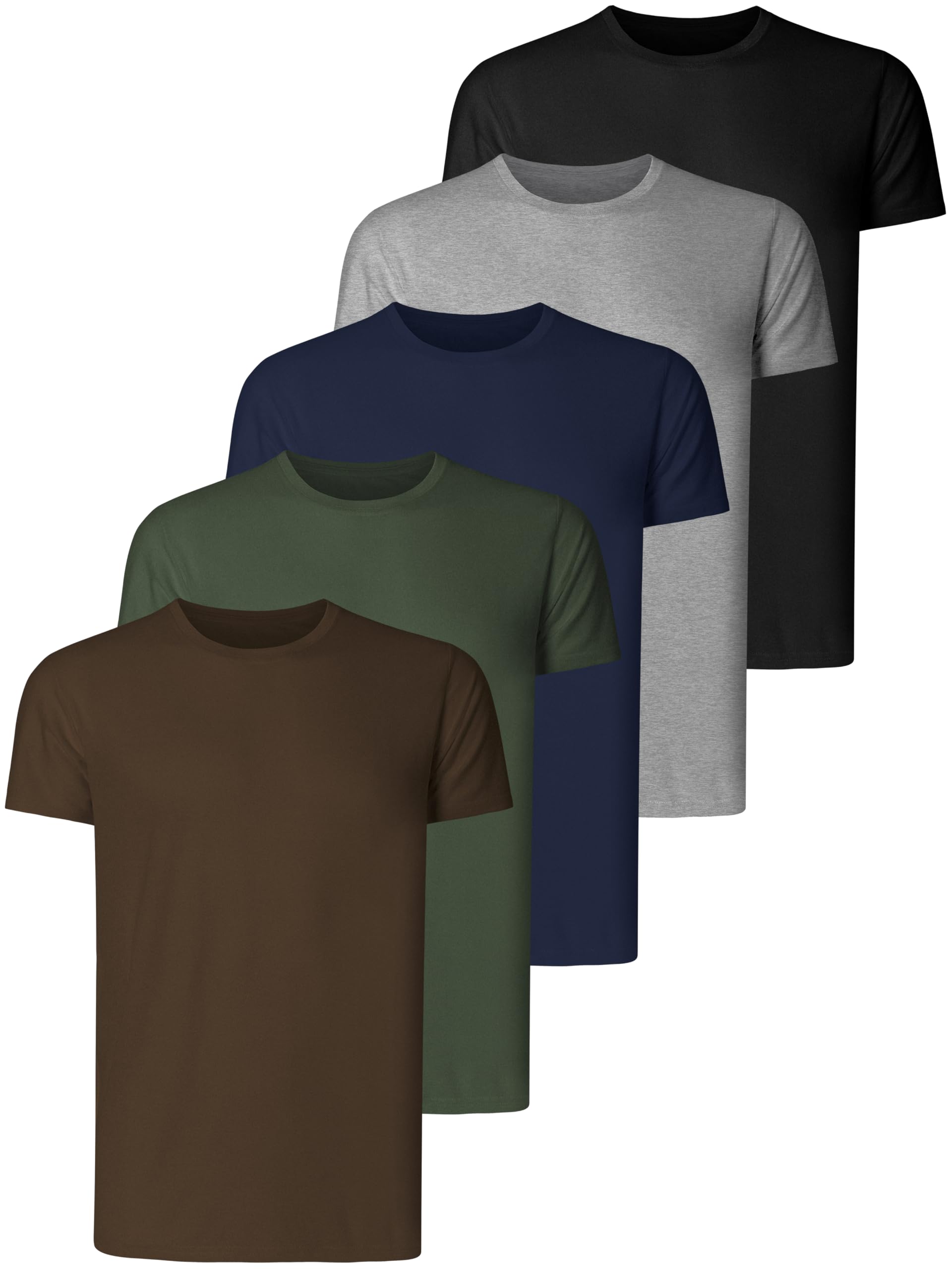 T-Shirt Herren 5er Pack