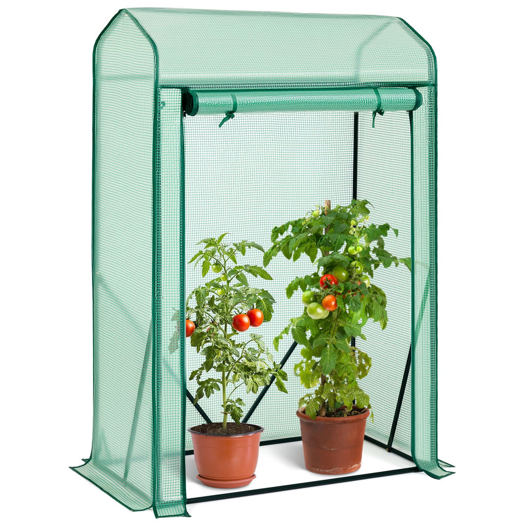 Gewächshaus für Tomaten 100 x 50 x 150 cm