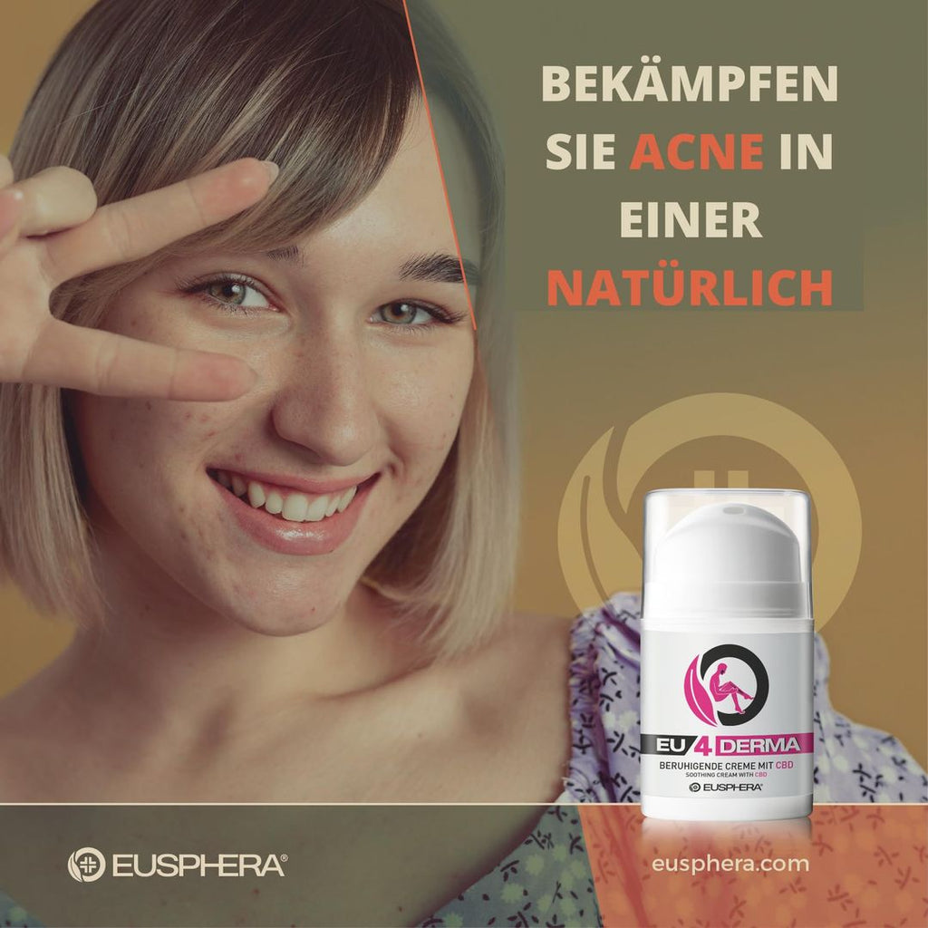 Gesichts- und Körpercreme  bei Dermatitis und Akne