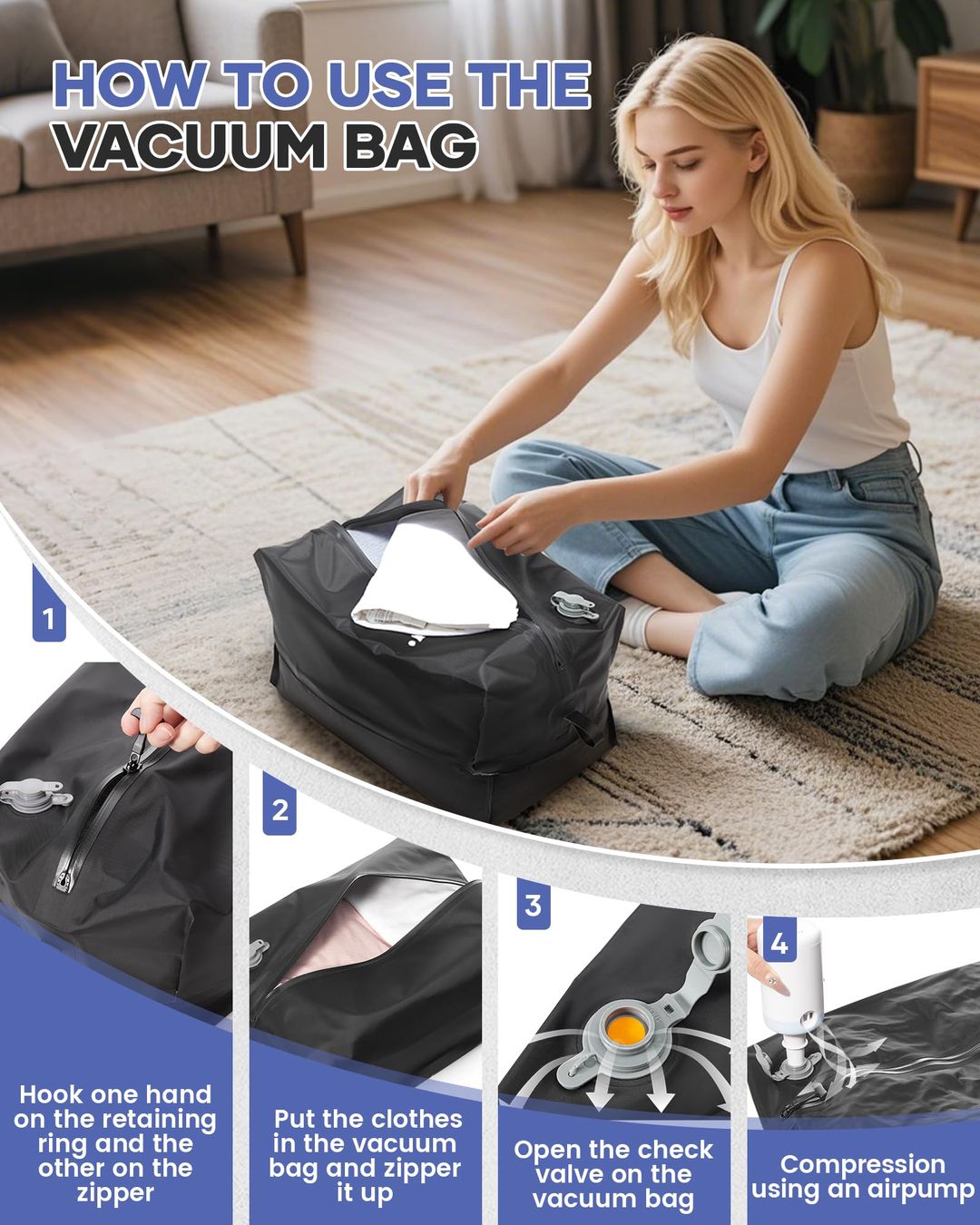 BOXSAM Vakuum-Rucksack