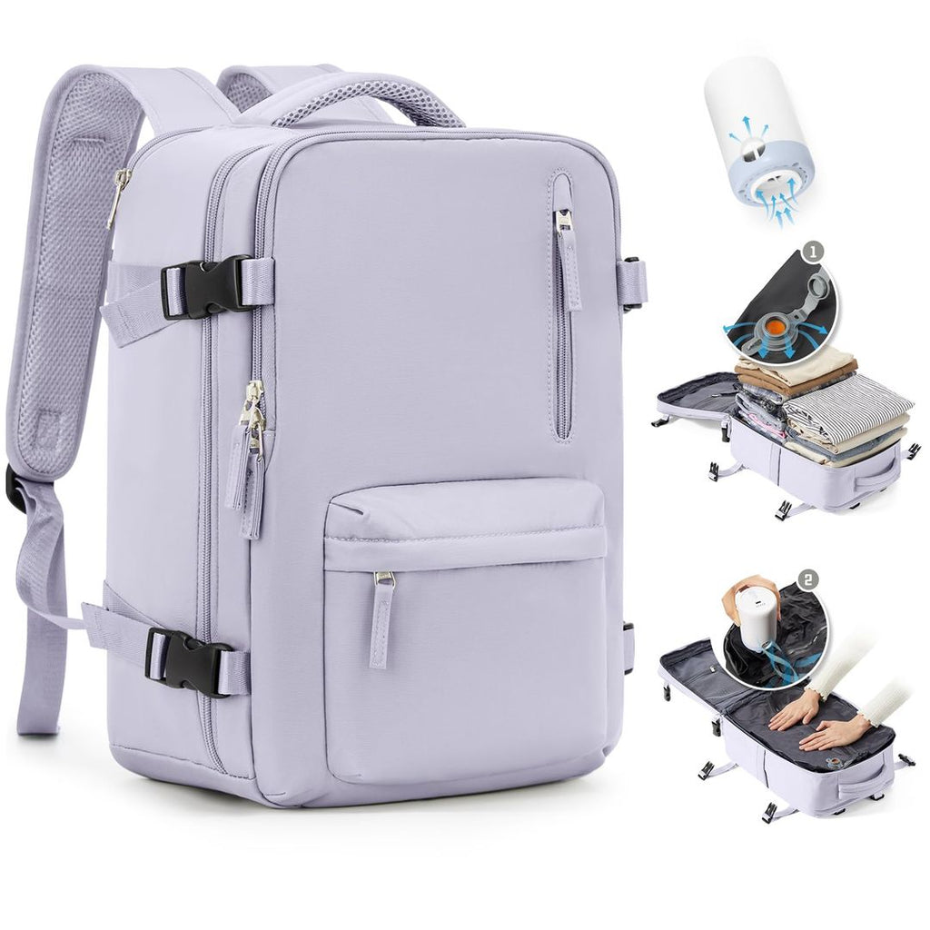 Vakuum Rucksack mit Pumpe