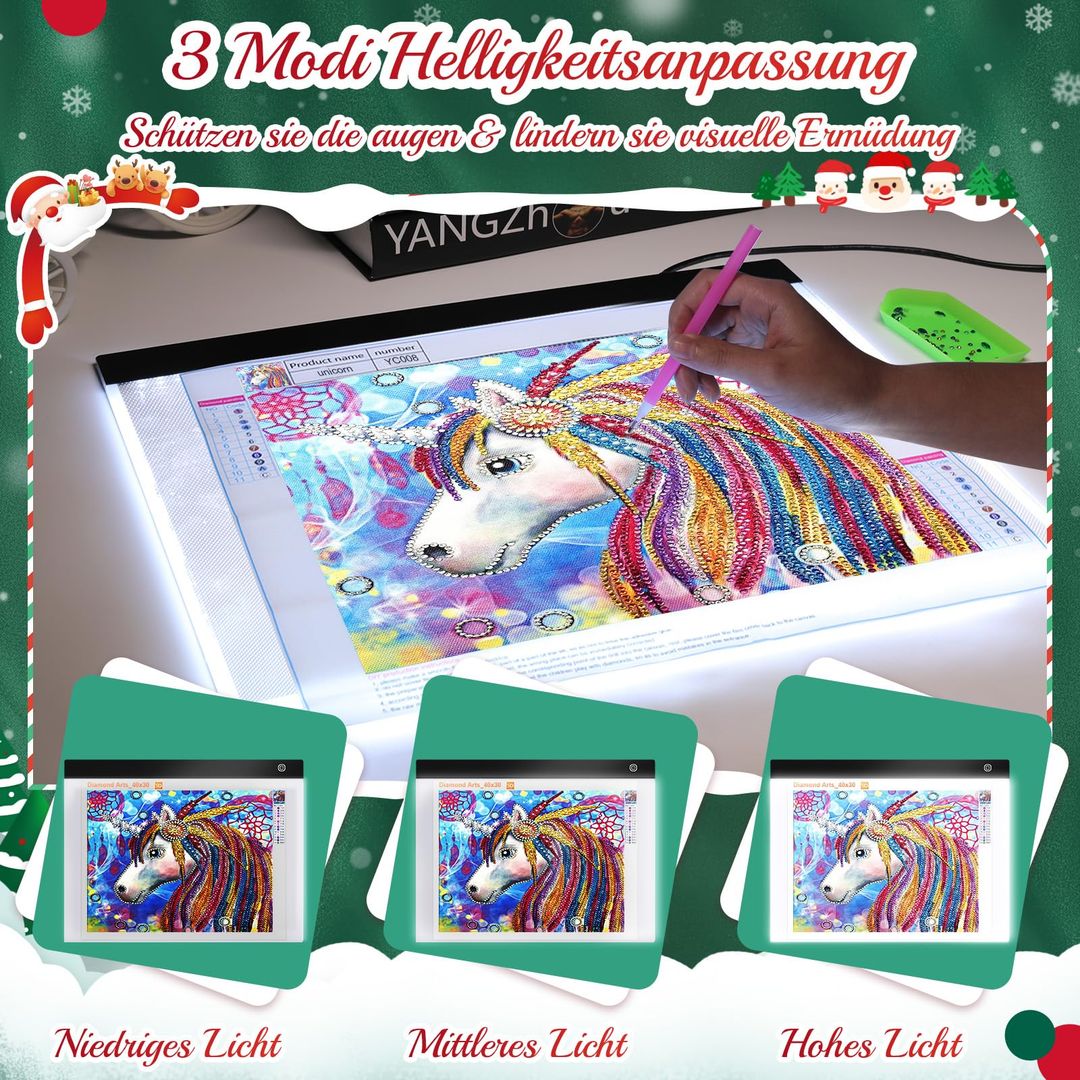 A3 Lichttisch/А3 Leuchttafel