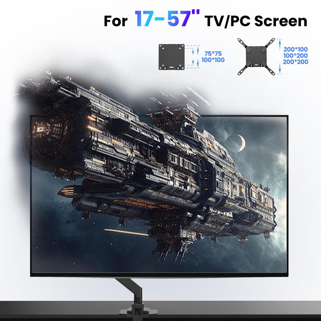 PUTORSEN 17-57 Zoll Monitorhalterung