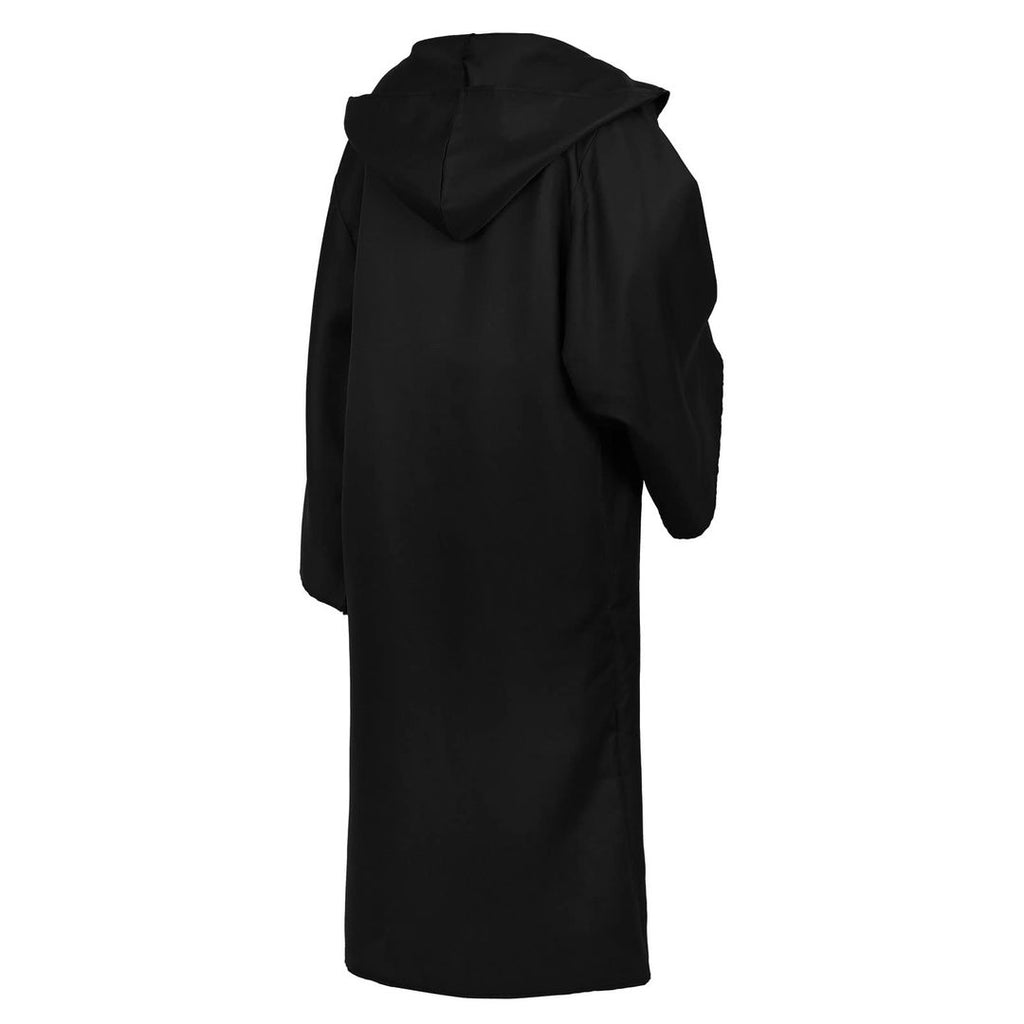 Jedi-Robe mit Kapuze – Schwarz, Uni/XL