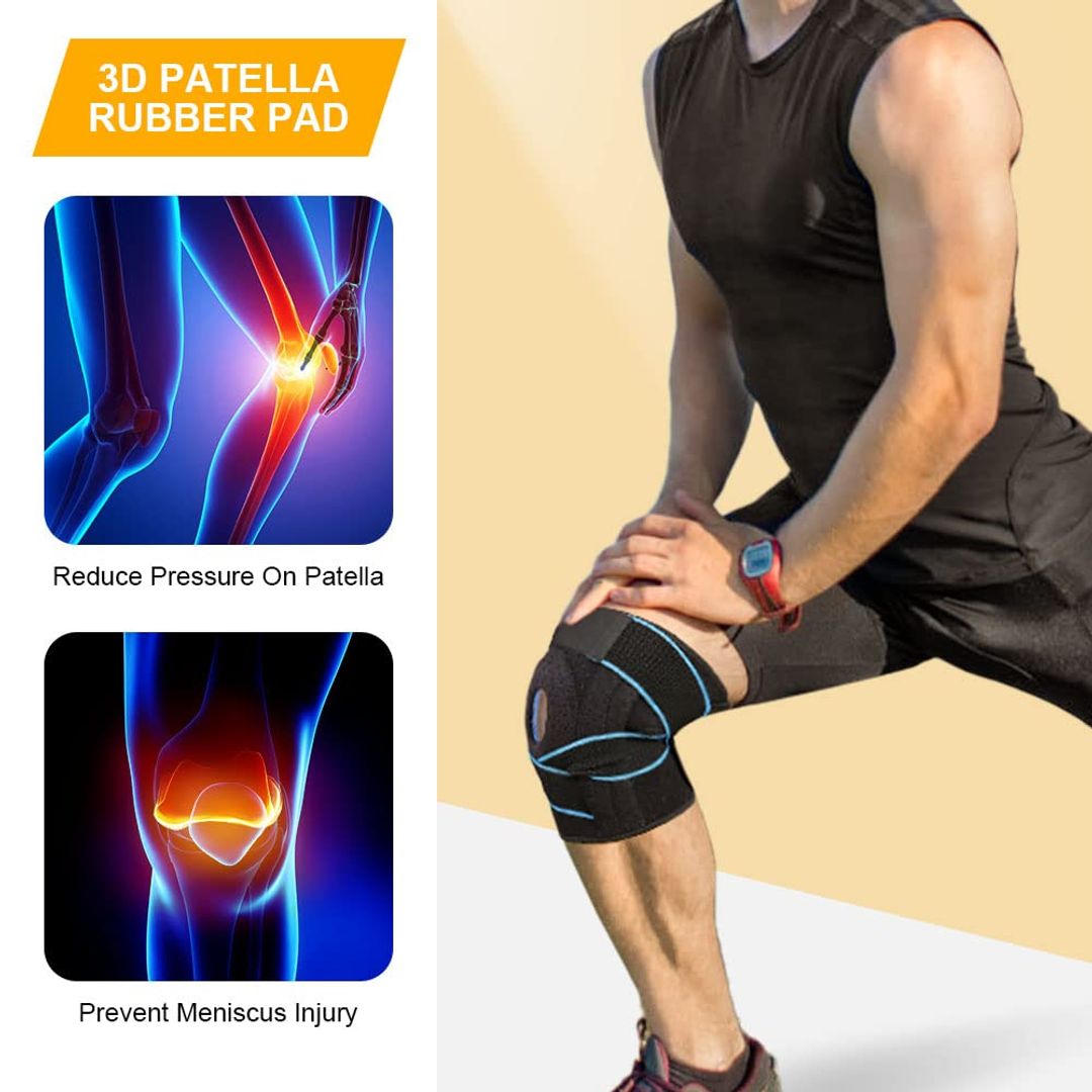 Verstellbare Kniebandage