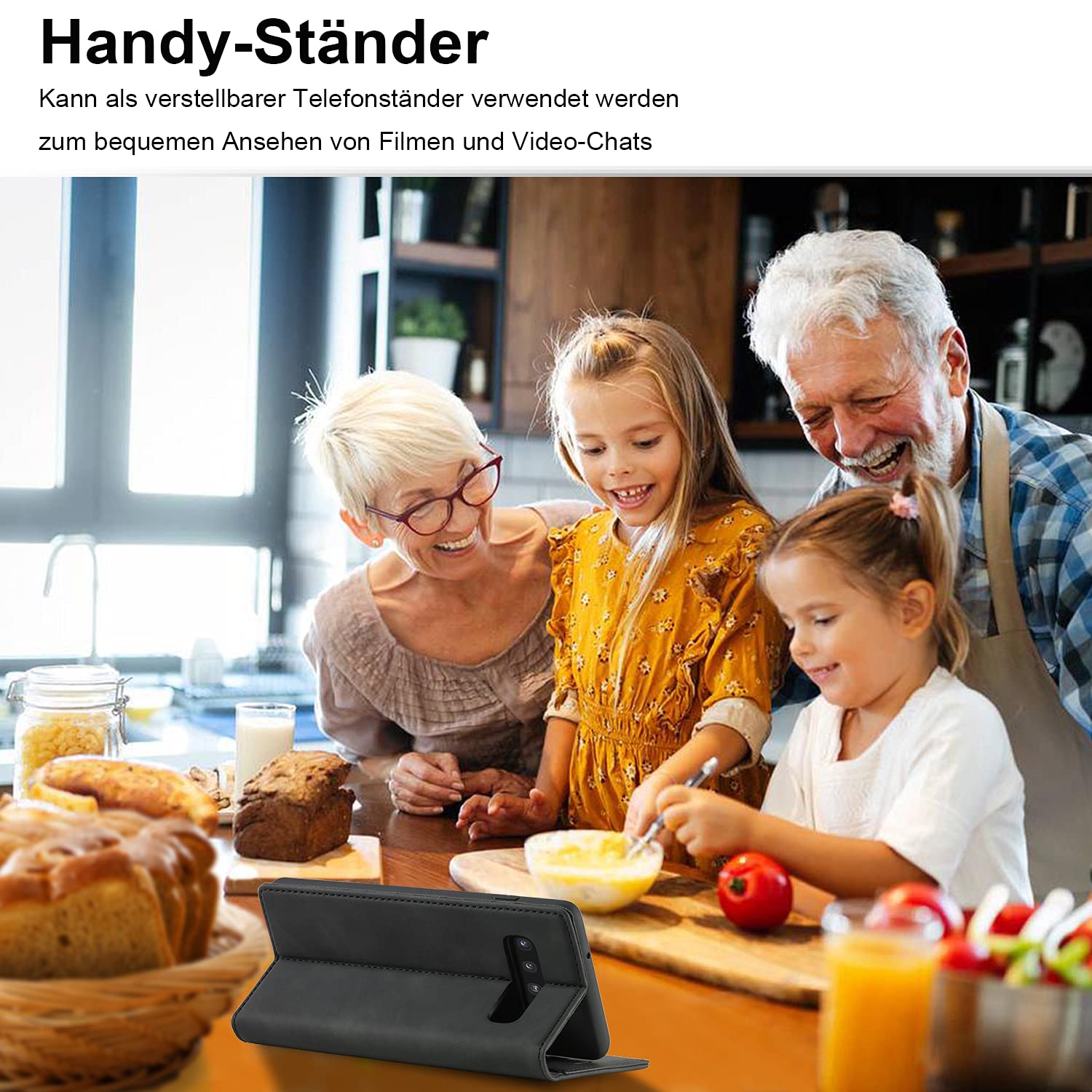 Samsung Galaxy S10 Lederhülle