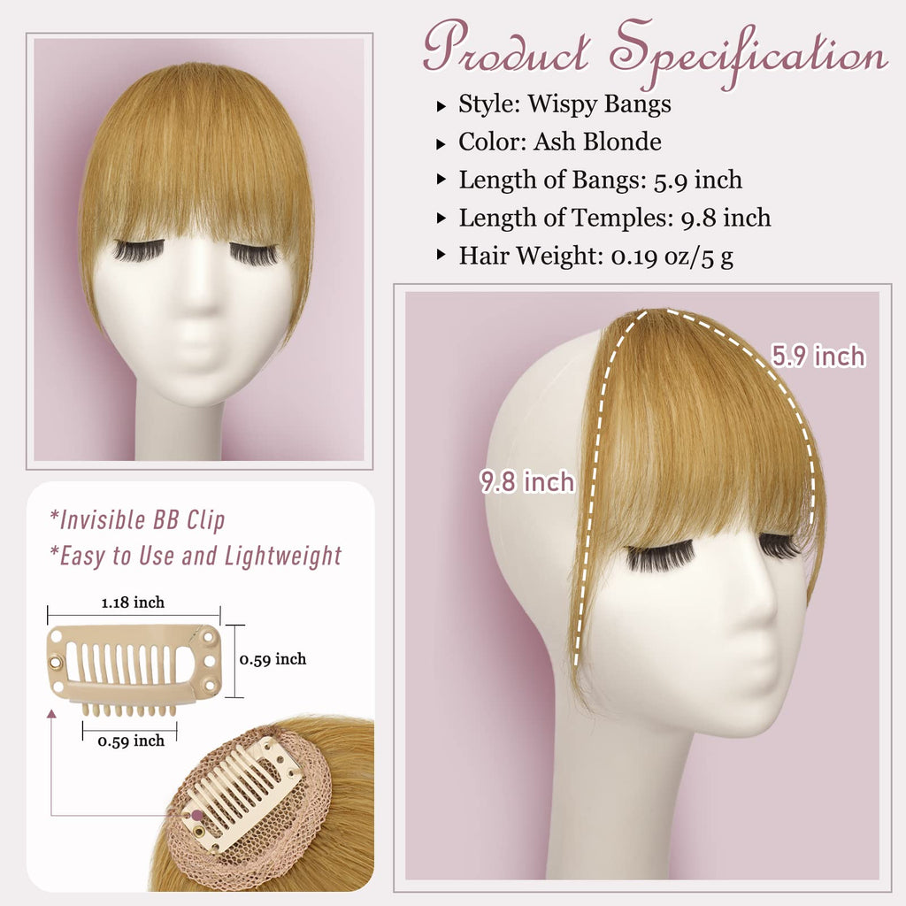 Clip-in Pony 100% Echthaar