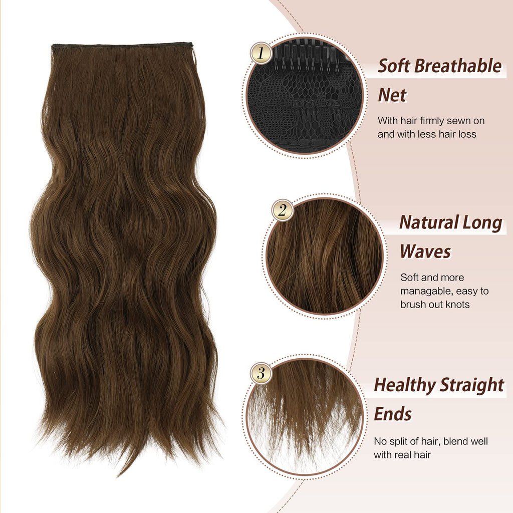 Clip-in Haarverlängerungen 50cm