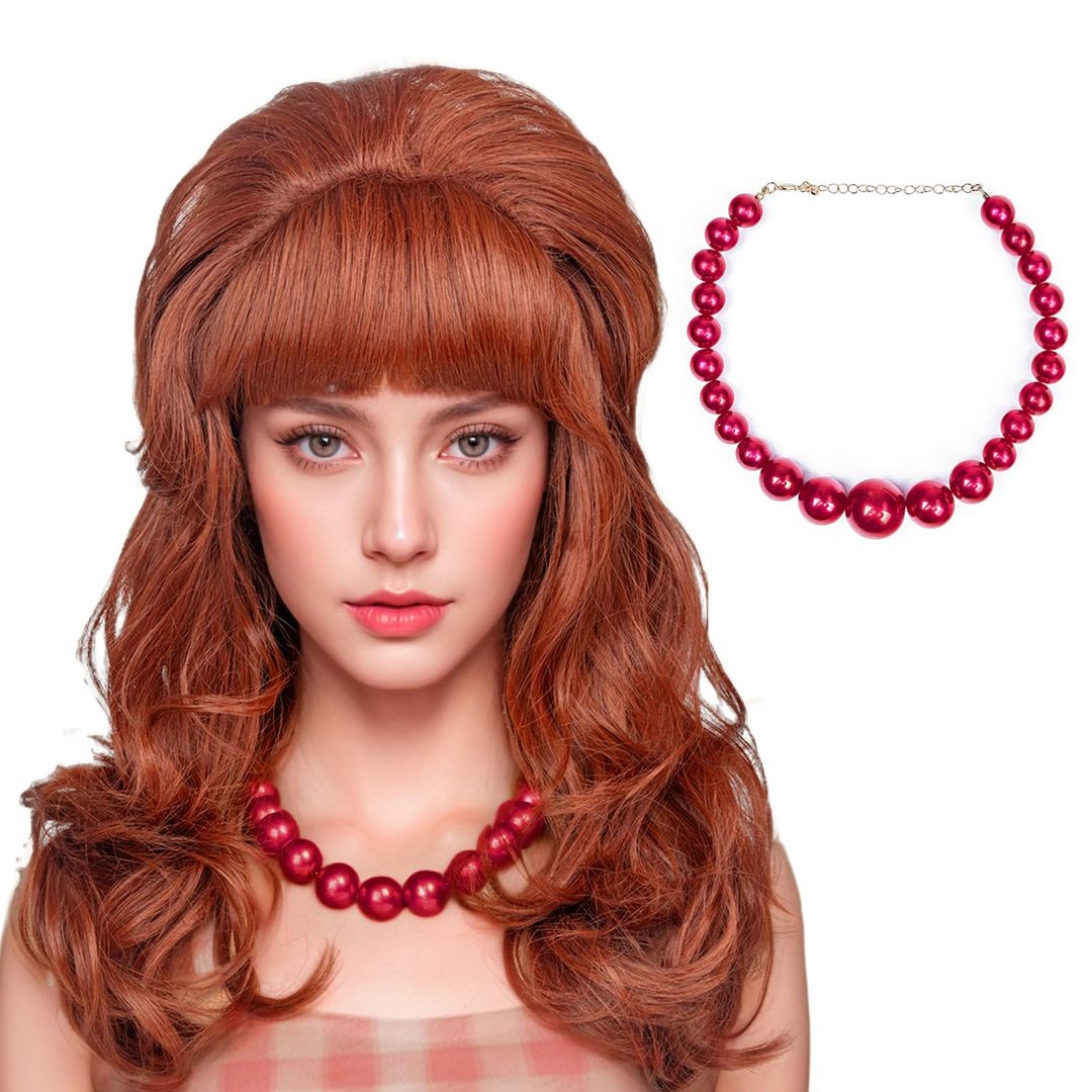 Damenperücke aus den 80ern