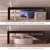 Dreamzie Bett 200x200 mit Lattenrost aus Metall