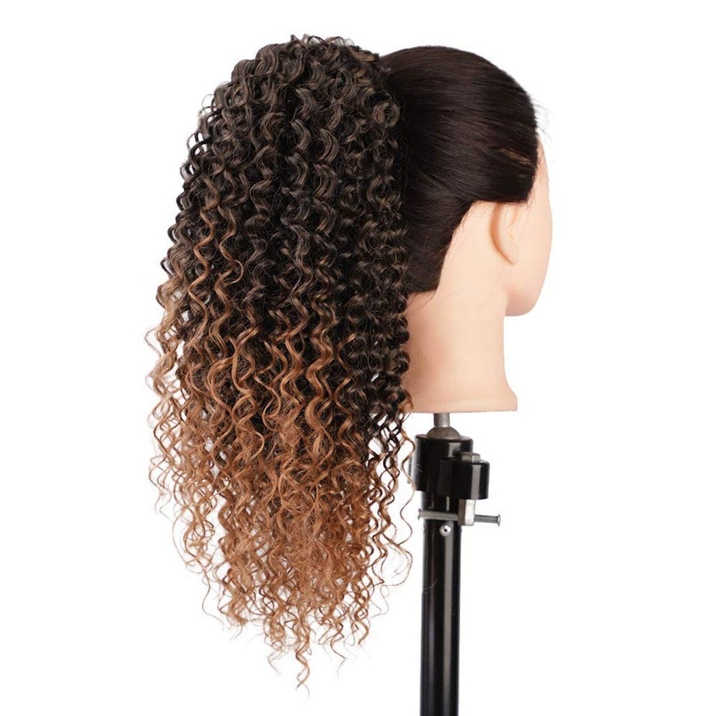 Afro Locken Pferdeschwanz