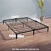Dreamzie Bett 200x200 mit Lattenrost aus Metall