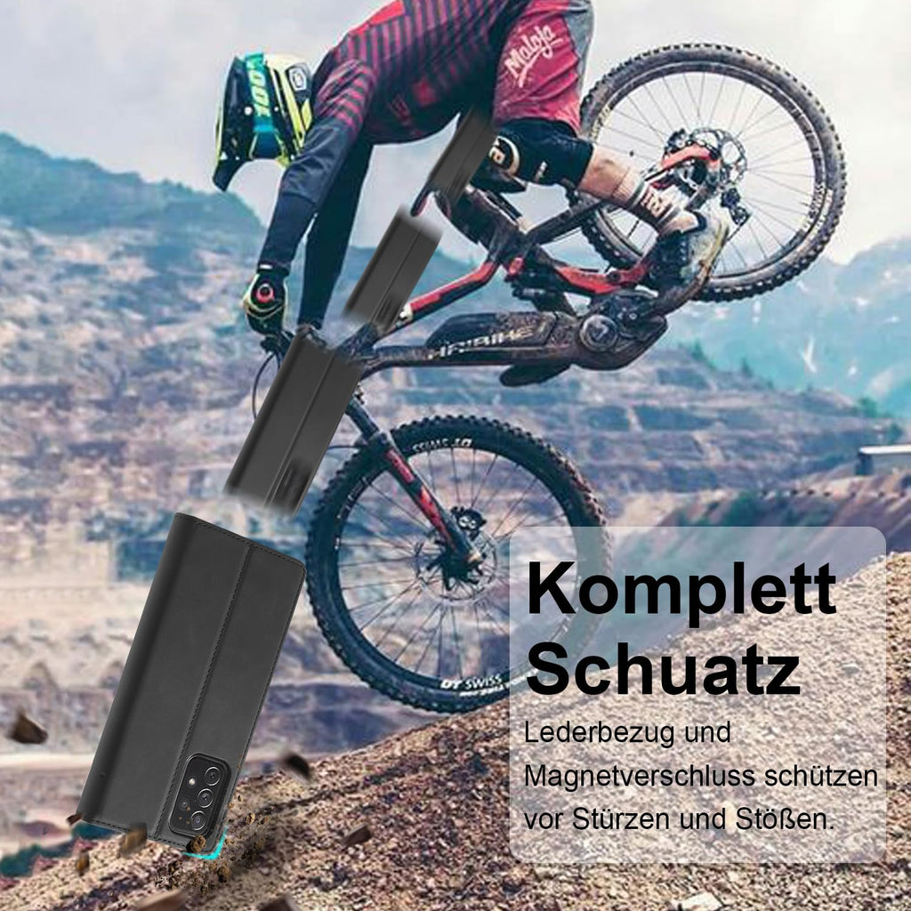 Lederhülle für Samsung Galaxy A32 5G