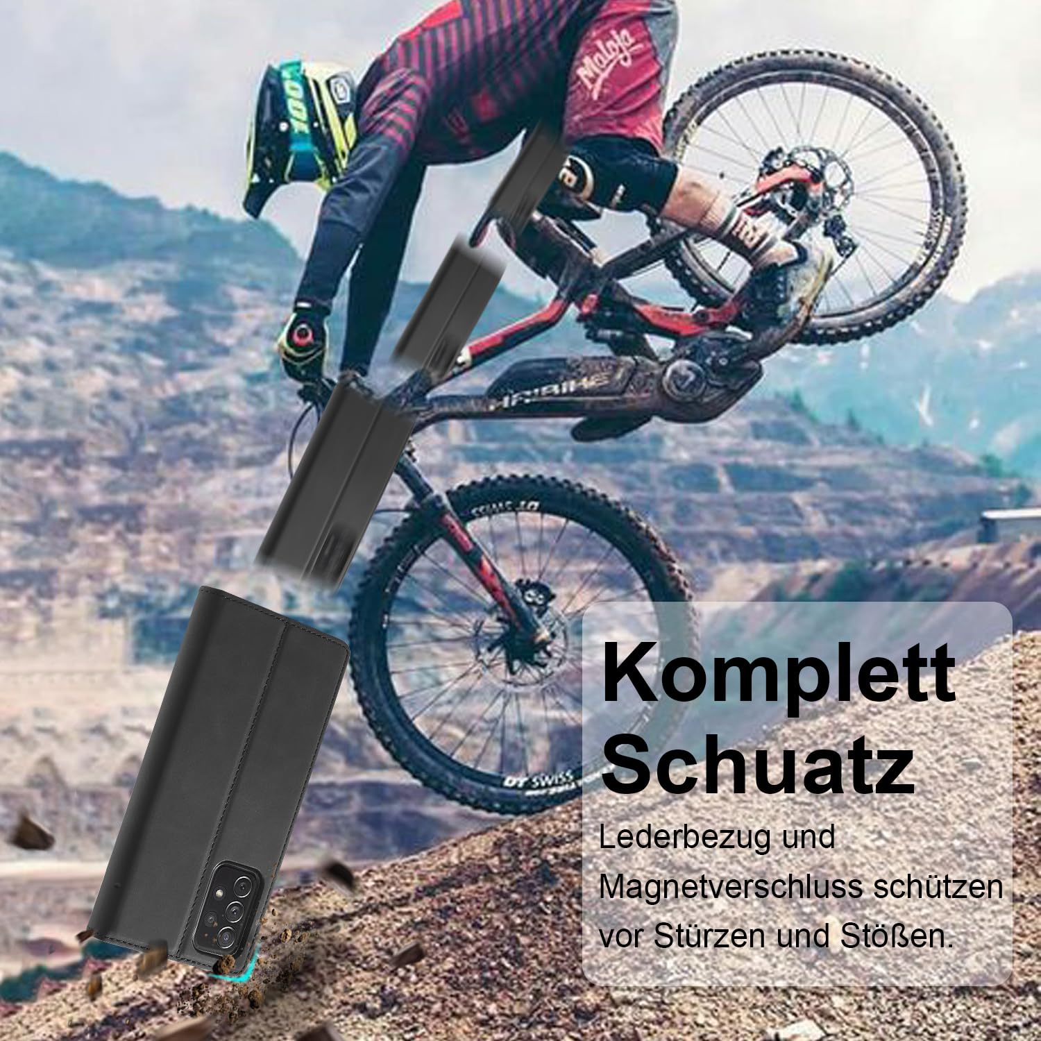 Lederhülle für Samsung Galaxy A32 5G