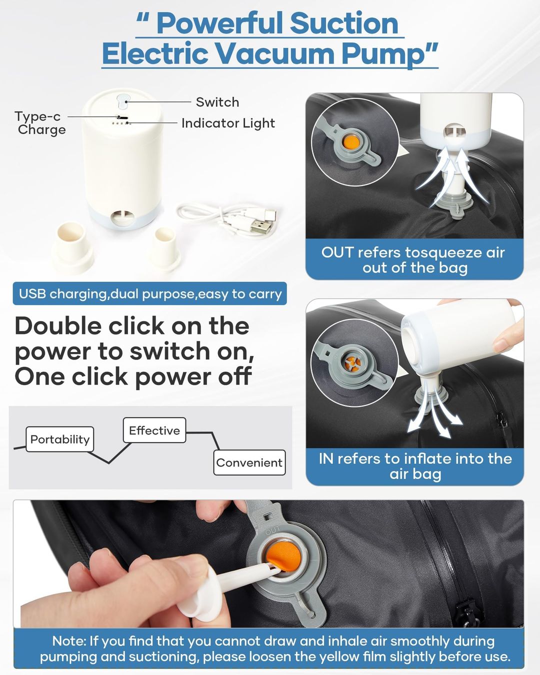 SZLX Vakuum Rucksack