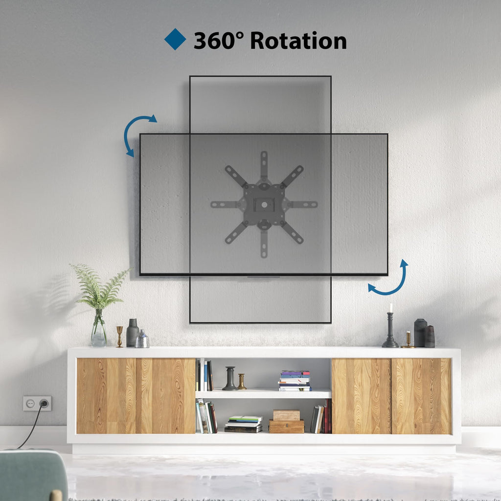 BONTEC TV Wandhalterung für 13-42 Zoll