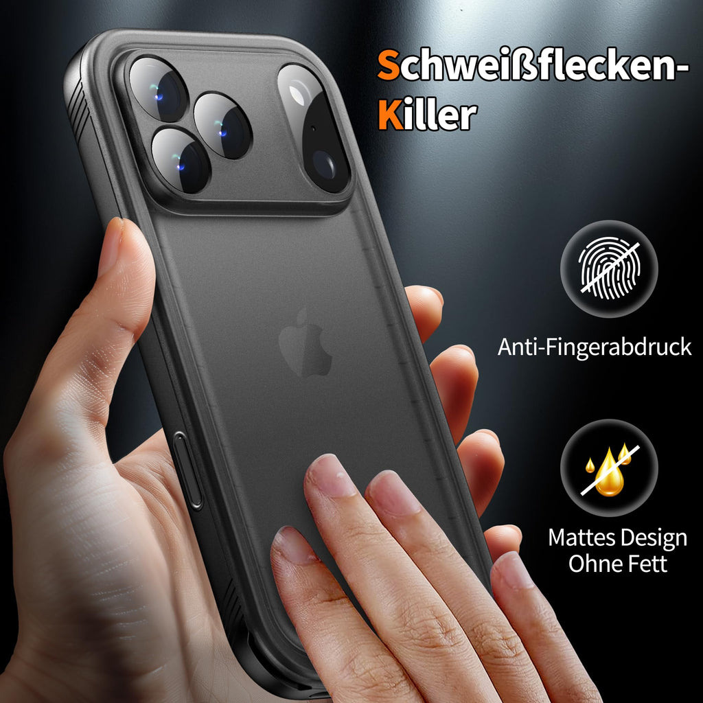 iPhone 17 Pro Max Hülle Military Grade – Wasserdicht
