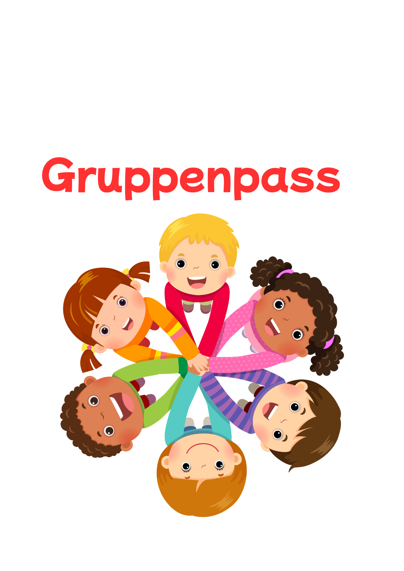 Gruppenpass (bis 5 Kinder)