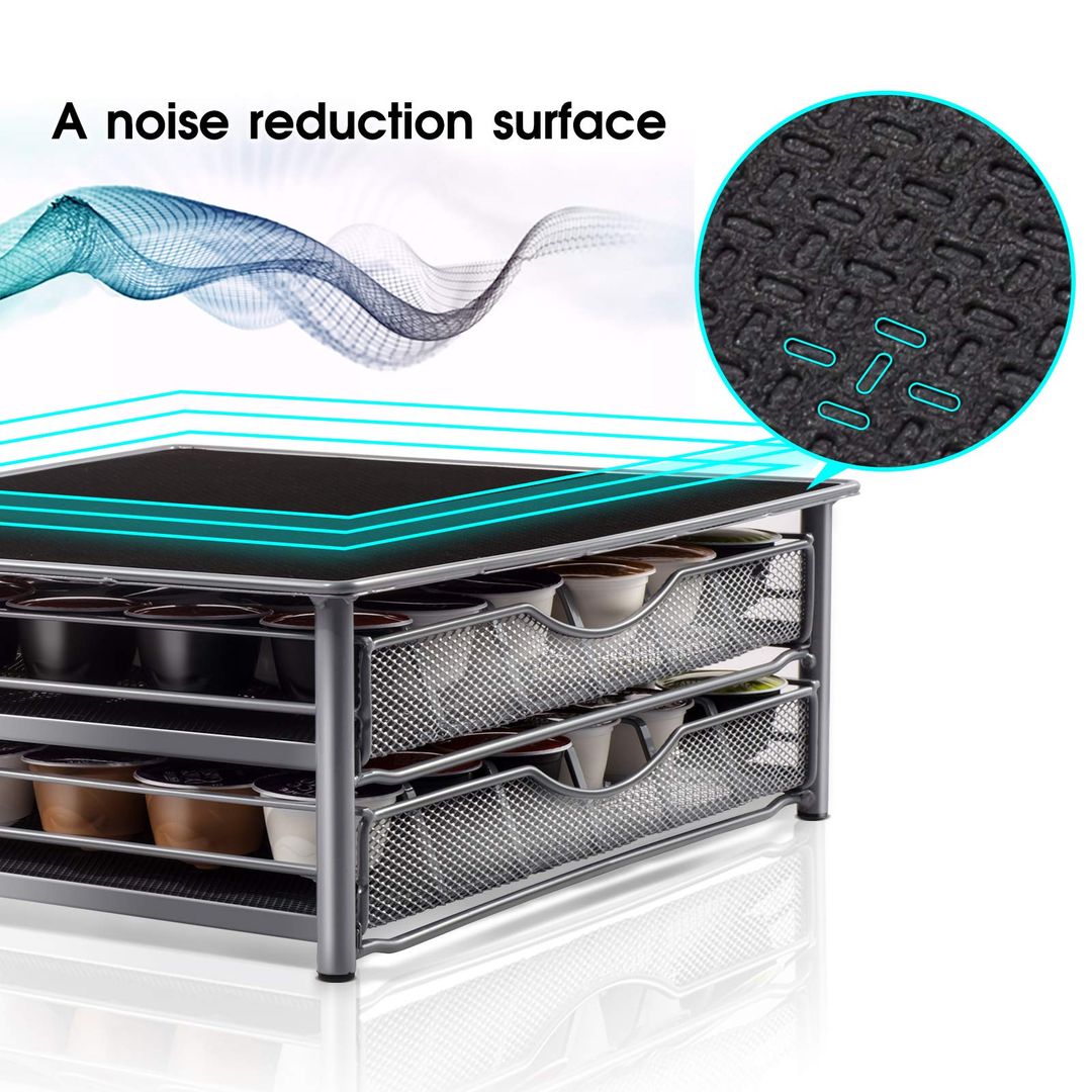 Masthome Kaffeekapselhalter für 72 Dolce Gusto Kapseln