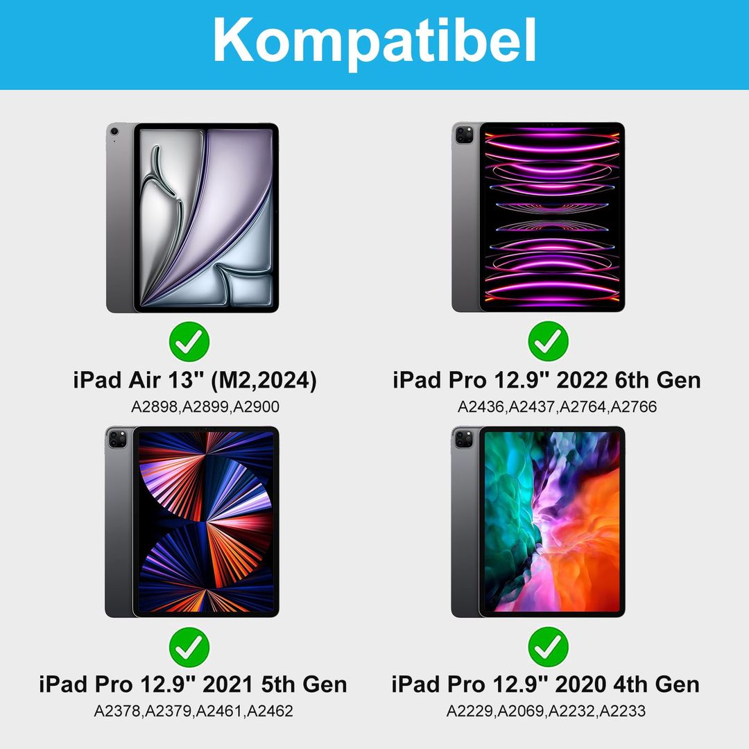 Magic Keyboard für iPad Air 13 Zoll