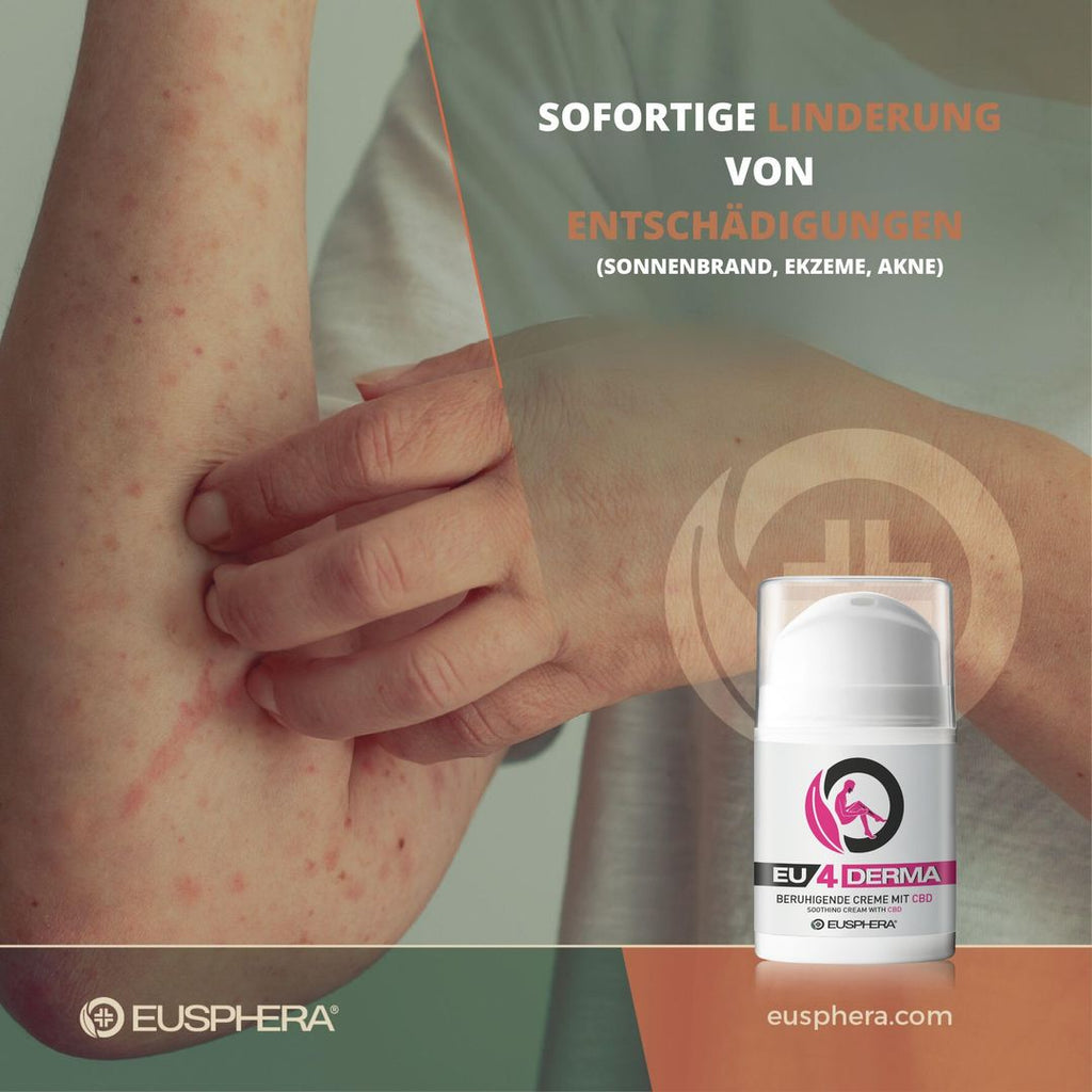 Gesichts- und Körpercreme  bei Dermatitis und Akne