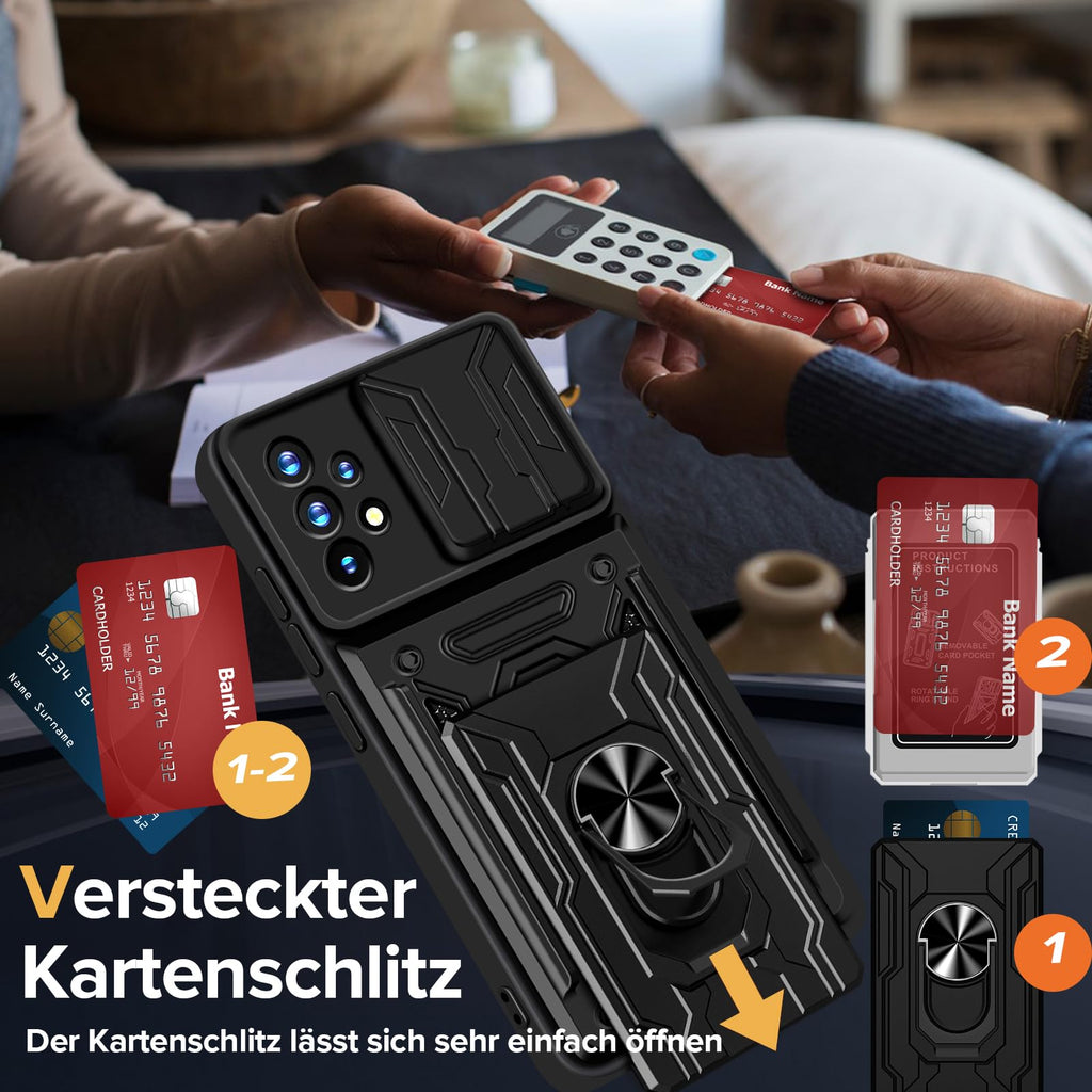 Hülle für Samsung Galaxy A32 mit Kameraschutz
