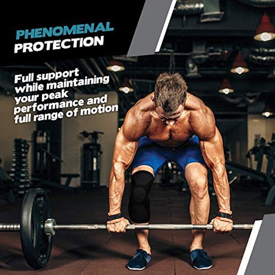 POWERLIX Kniebandage - 2-er Set