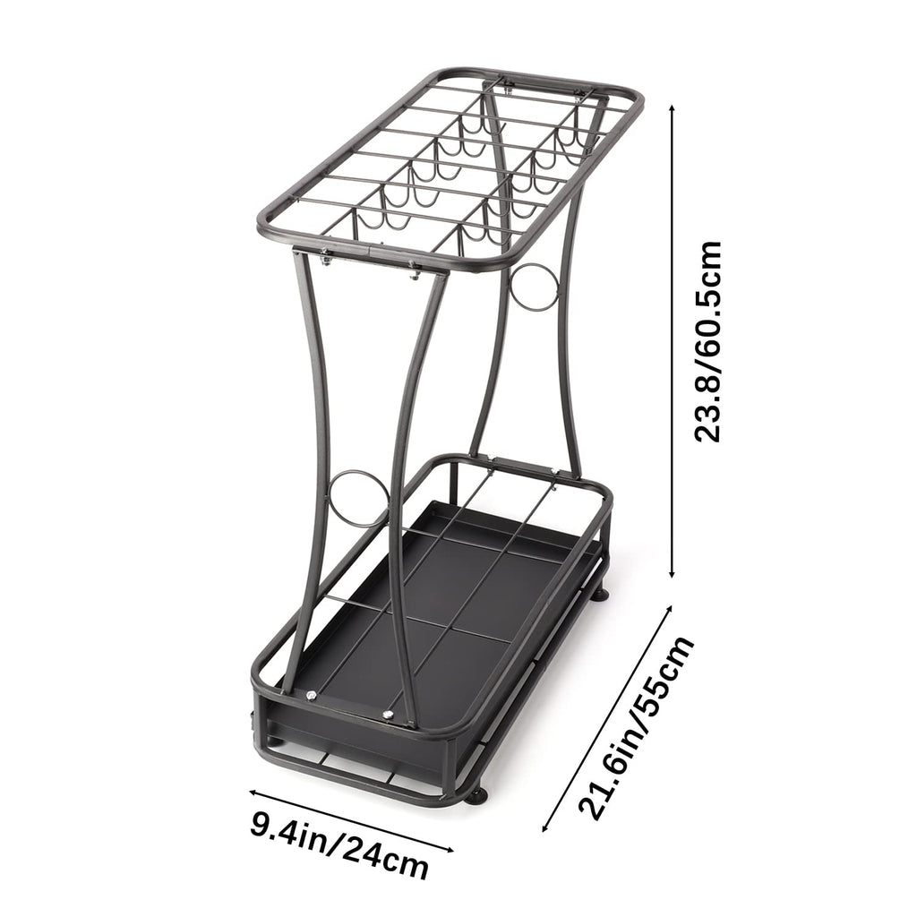 Метална стойка за чадъри