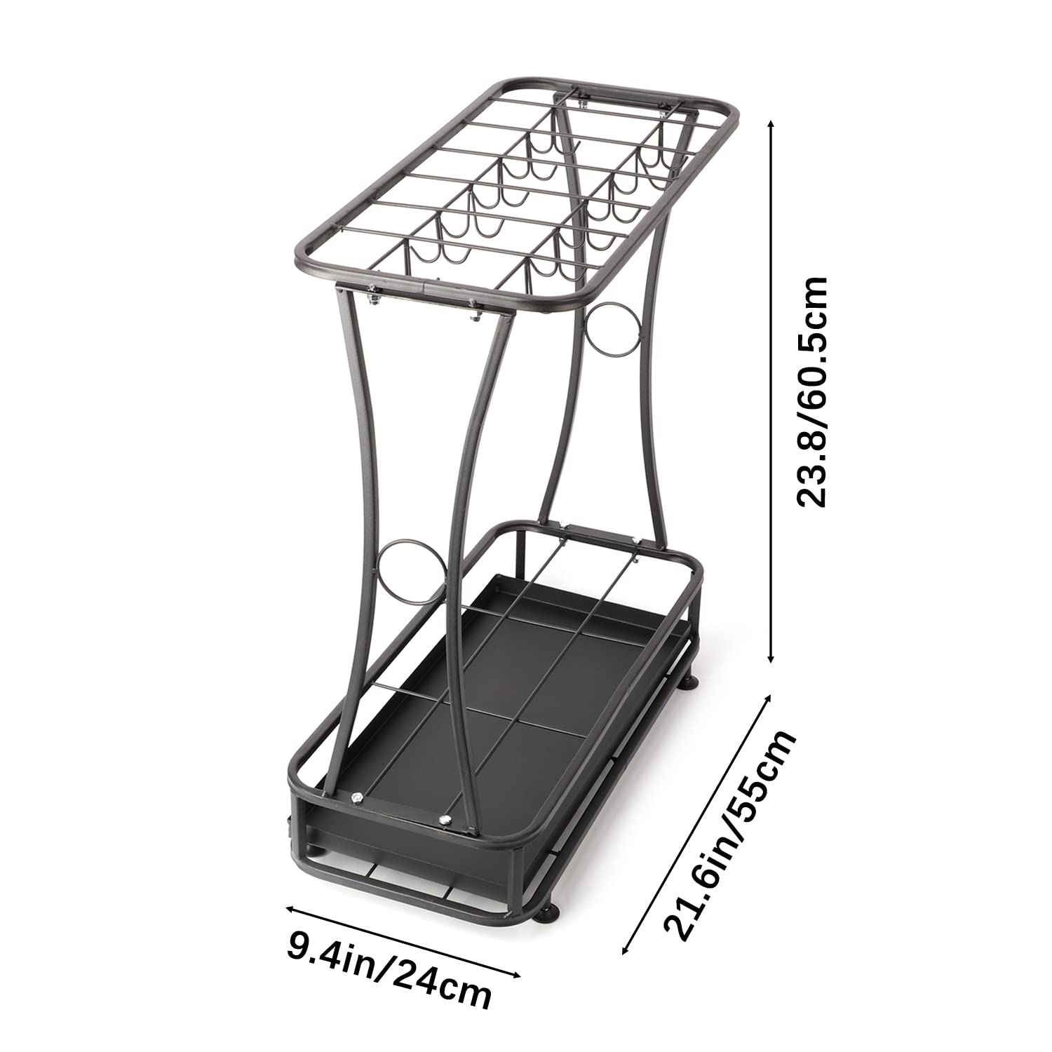Метална стойка за чадъри