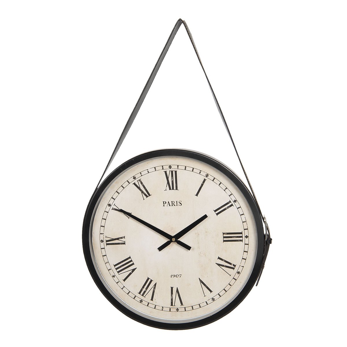 Wanduhr Braun Ø 42x4 cm / 1xAA