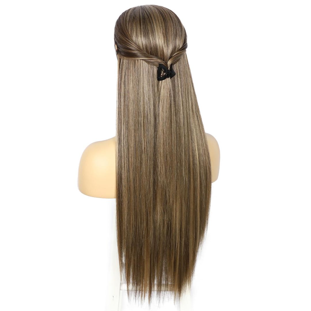 Perücke mit Haarbänder - 26 Zoll