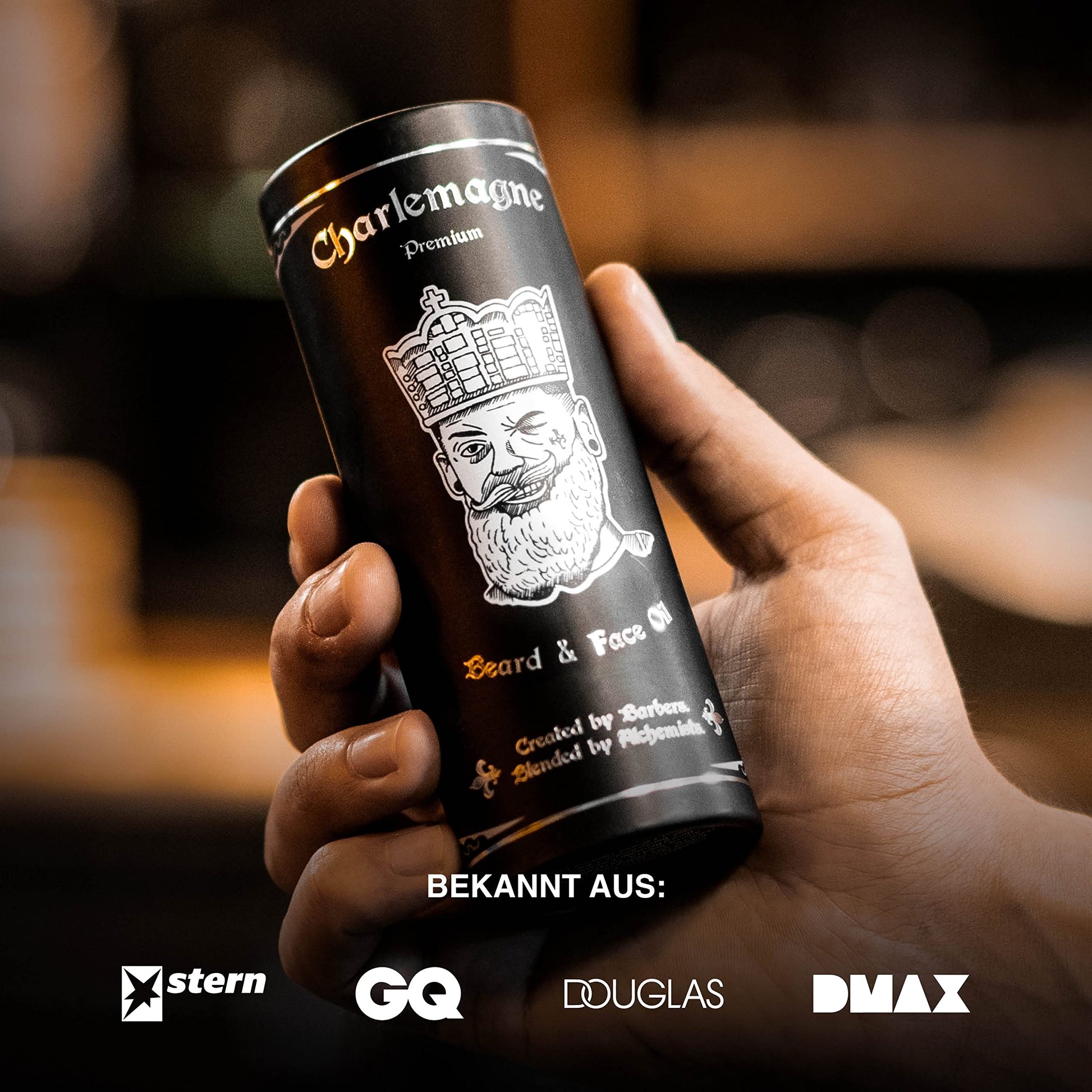 Bartöl  30 ml, vegane Formel