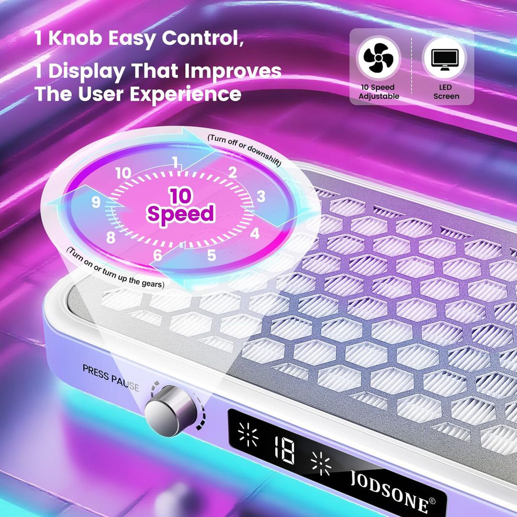 Professioneller Nagelstaubabscheider