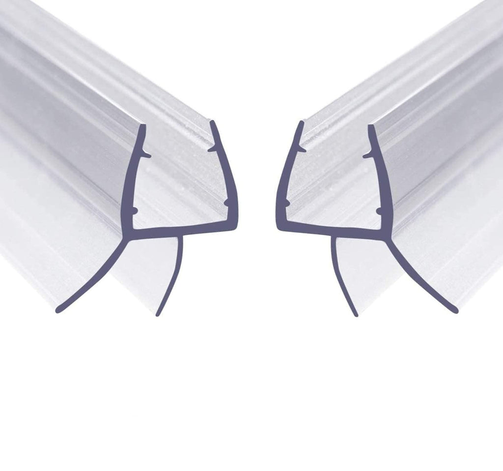 Duschtürdichtung – 2 Stück 100 cm