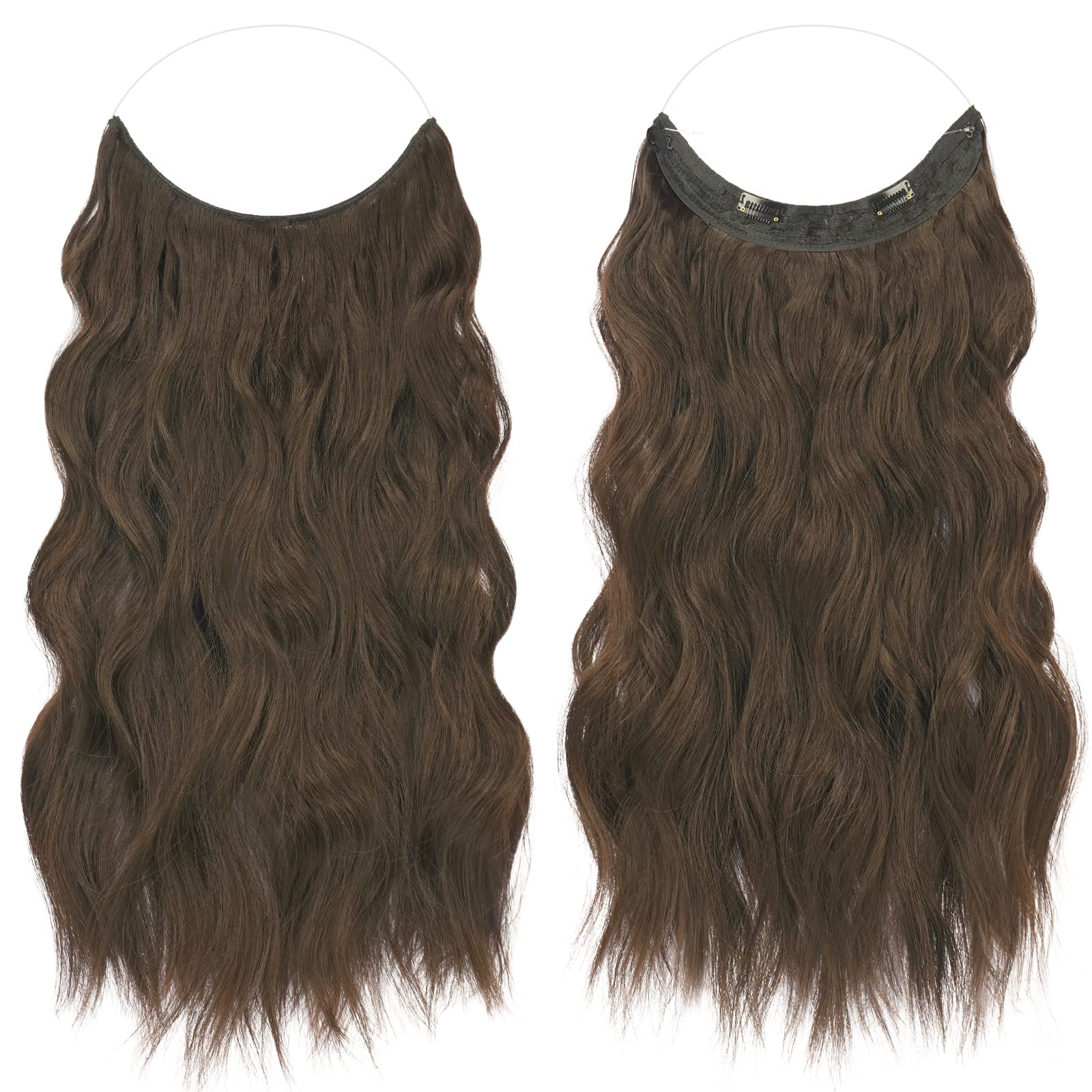 Clip-in Haarverlängerungen  50cm 4 Stück