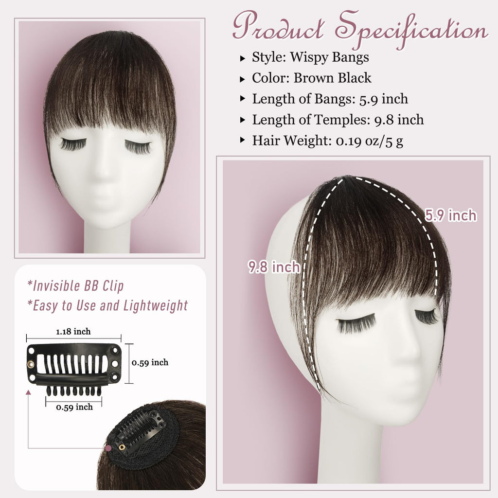 Clip-in Pony 100% Echthaar