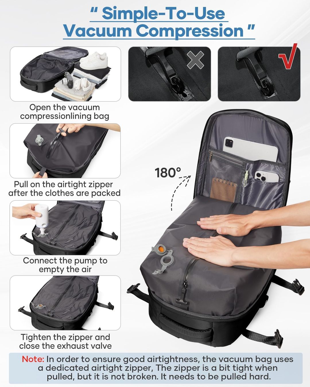 SZLX Vakuum Rucksack