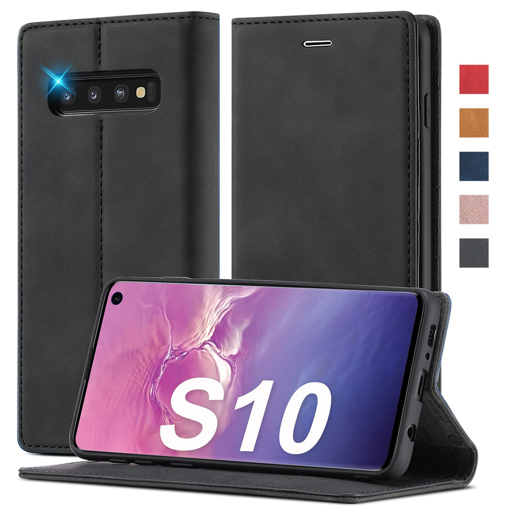 Samsung Galaxy S10 Lederhülle