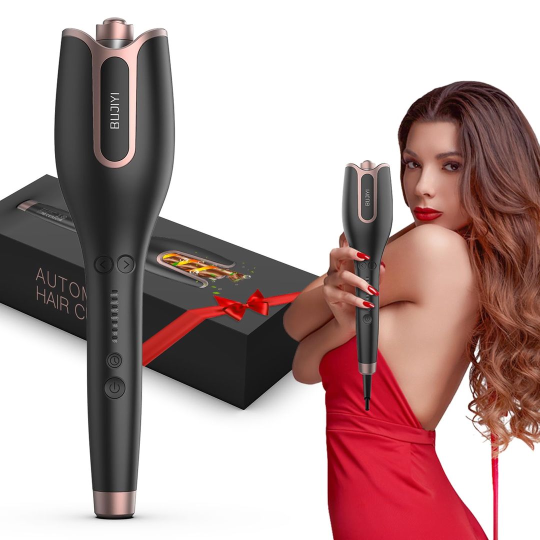 Automatischer Lockenstab für das Haarstyling