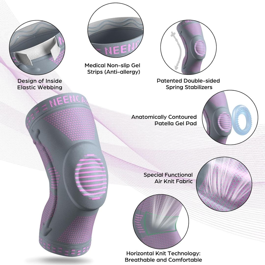 NEENCA Kniebandage mit Kompression