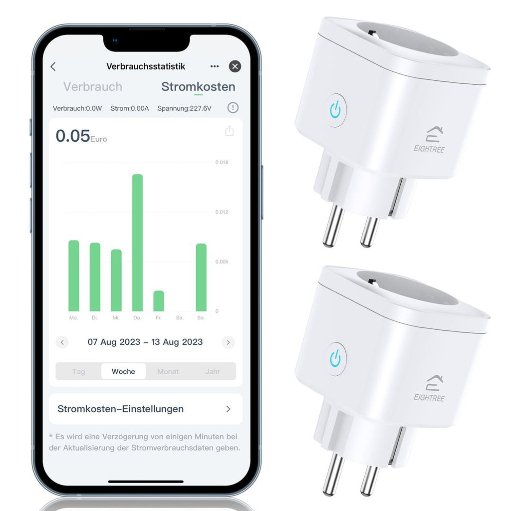 Smart Home WiFi Steckdose